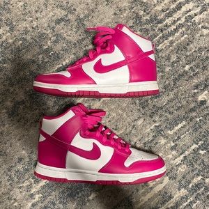 2021 Nike Dunk High Pink Prime size 7